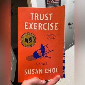 Trust Exercise by Susan Choir paperback book